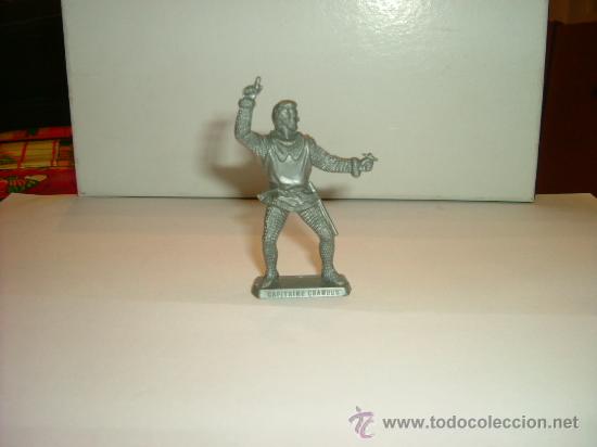 Figuras de goma y PVC: CAPITAIN CHARIUS (FRANCIA)-1:32- - Foto 1