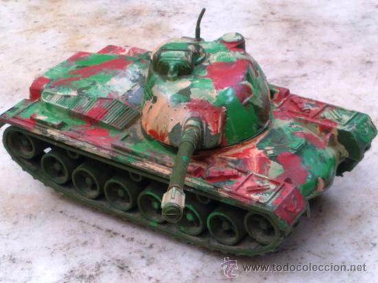Figuras de goma y PVC: TANQUE COMANSI - Foto 1