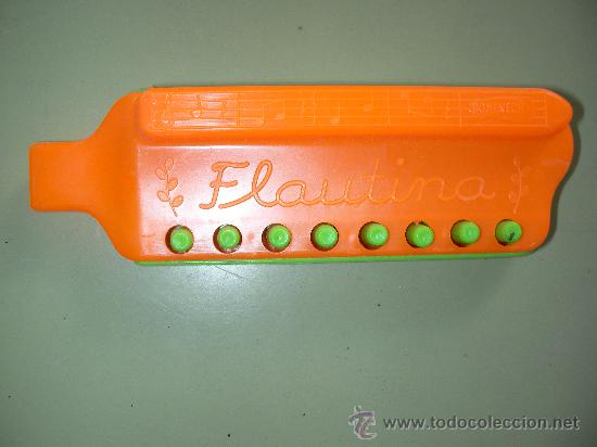 Figuras de Borracha e PVC: ANTIGUA FLAUTINA NUEVA DE TIENDA FUNCIONANDO SIN USAR