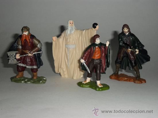 burger king lord of the rings figures