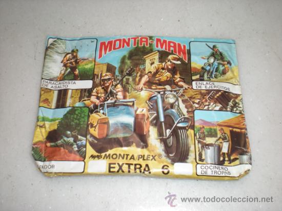 Figuras de goma y PVC: monta-man. n&ordm; 6 - Foto 1