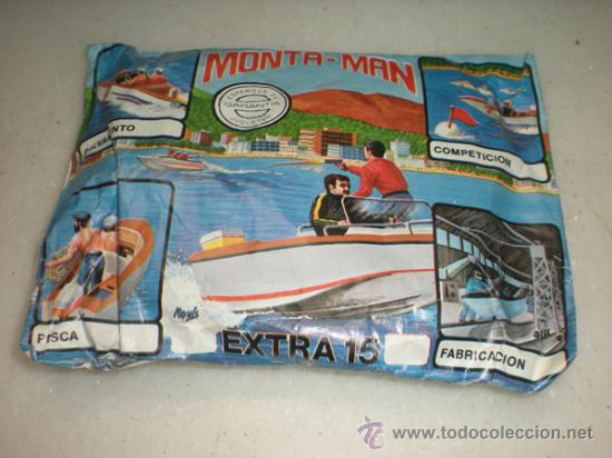 Figuras de goma y PVC: monta-man n&ordm; 15 - Foto 1