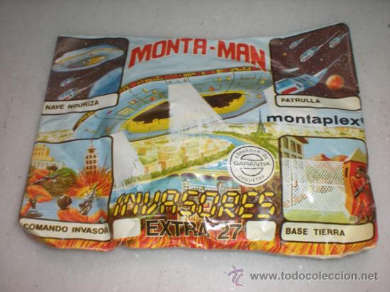 Figuras de goma y PVC: monta-man n&ordm; 27 - Foto 1