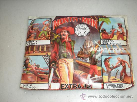 Figuras de goma y PVC: monta-man extra n&ordm; 12 - Foto 1