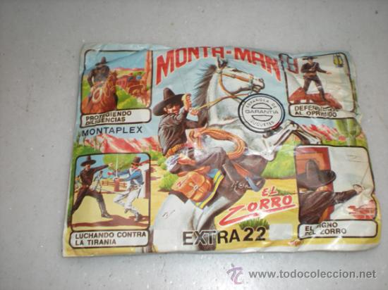Figuras de goma y PVC: monta-man n&ordm; 22 - Foto 1
