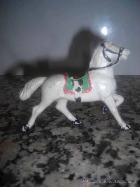 Figuras de goma y PVC: FIGURA PLASTICO CABALLO - Foto 1