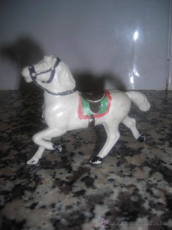 Figuras de goma y PVC: FIGURA PLASTICO CABALLO - Foto 2
