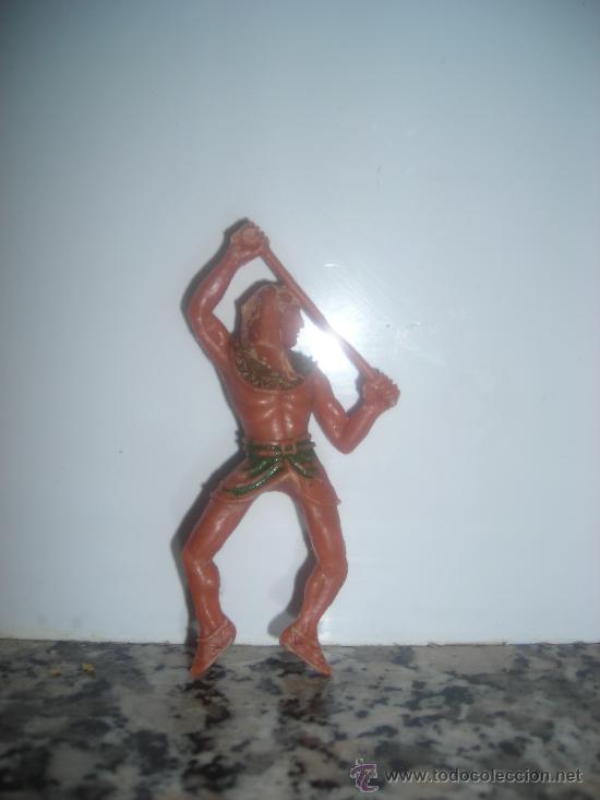 Figuras de goma y PVC: FIGURA PLASTICO EGIPCIO - Foto 1