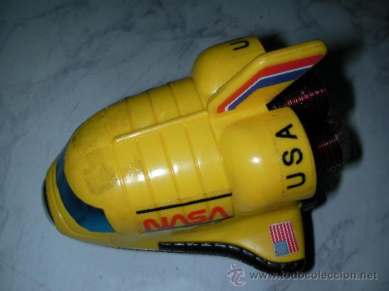 Figuras de Borracha e PVC: ANTIGUA NAVE DE LA NASA - ENVIO GRATIS A ESPA&Ntilde;A
