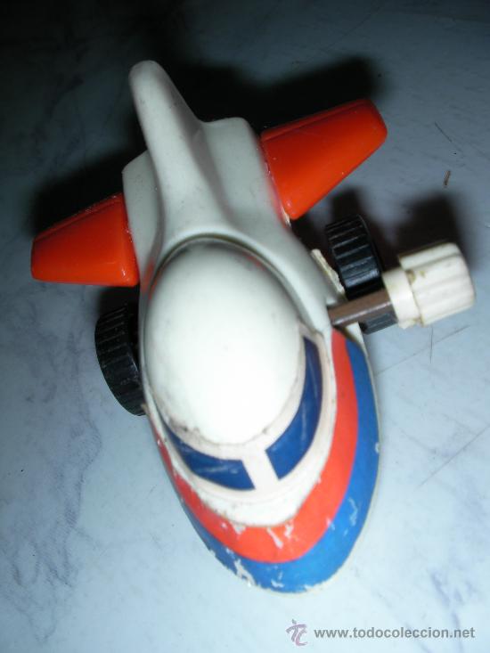 Figuras de Borracha e PVC: ANTIGUO AVION YUMBO A CUERDA - ENVIO GRATIS A ESPA&Ntilde;A
