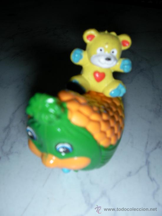 Figuras de Borracha e PVC: ANTIGUA MAZORCA CON OSITO - ENVIO GRATIS A ESPA&Ntilde;A