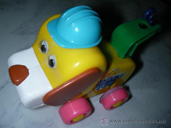 Gummi- und PVC-Figuren: ANTIGUO PERRITO GRUA - ENVIO GRATIS A ESPA&Ntilde;A