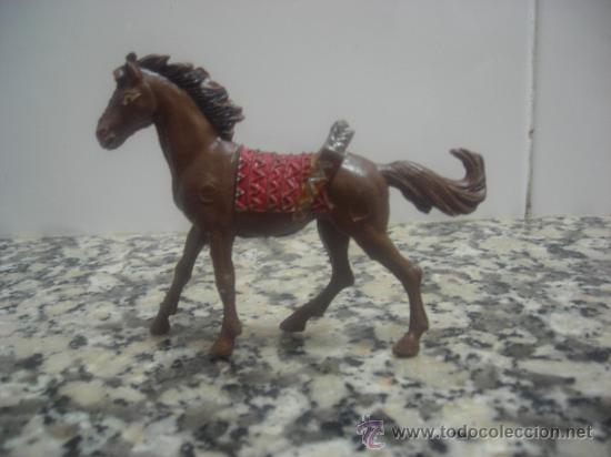 Figuras de goma y PVC: FIGURA  PLASTICO CABALLO - Foto 1
