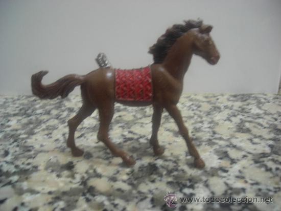 Figuras de goma y PVC: FIGURA  PLASTICO CABALLO - Foto 2