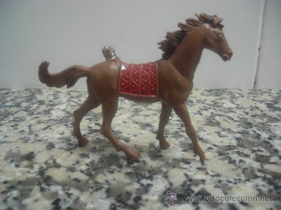 Figuras de goma y PVC: FIGURA PLASTICO CABALLO - Foto 2