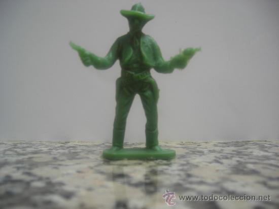 Figuras de goma y PVC: FIGURA PLASTICO SHERIFF - Foto 1
