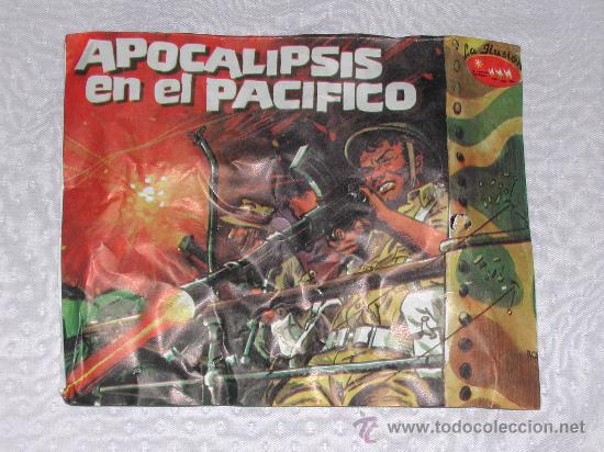 Rubber and PVC Figures: Sobre Sorpresa LA ILUSION - Modelo APOCALIPSIS EN EL PACIFICO.