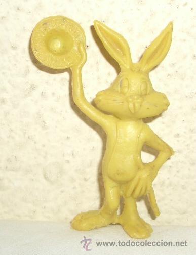 Figuras de goma y PVC: BUGS BUNNY,A&Ntilde;OS 60 - Foto 1