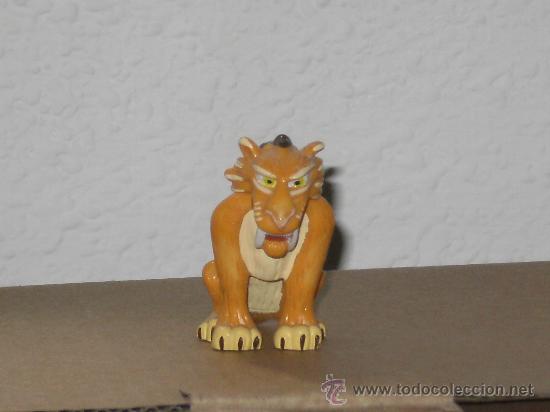 Figuras de goma Kinder: FIGURA KINDER , LEON , ( FOX 2006 ) . - Foto 1