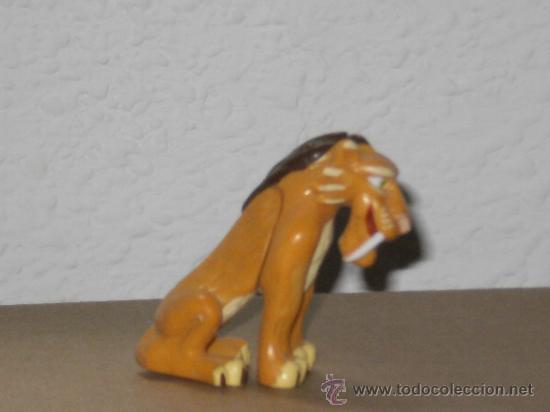 Figuras de goma Kinder: FIGURA KINDER , LEON , ( FOX 2006 ) . - Foto 2