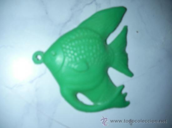 Gummi- und PVC-Figuren: COLGANTE DE PLASTICO PEZ - ENVIO GRATIS A ESPA&Ntilde;A