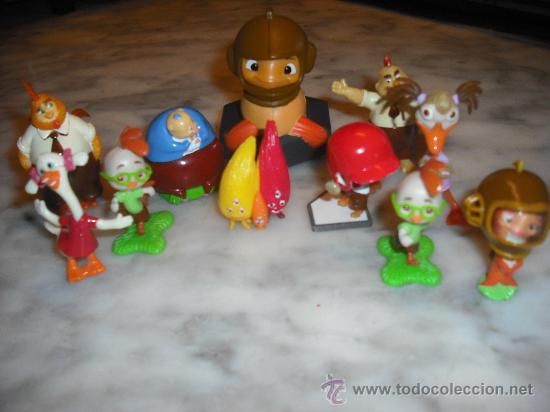 Figuras de goma Kinder: COLECCION CHIKENT LITTEL (KINDER) - Foto 1