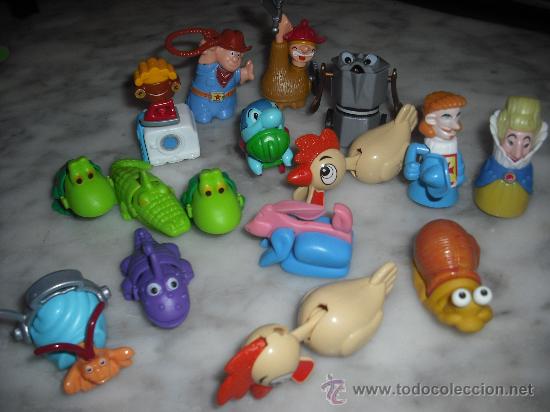Figuras de goma Kinder: COLECCIONES VARIAS DE KINDER - Foto 1