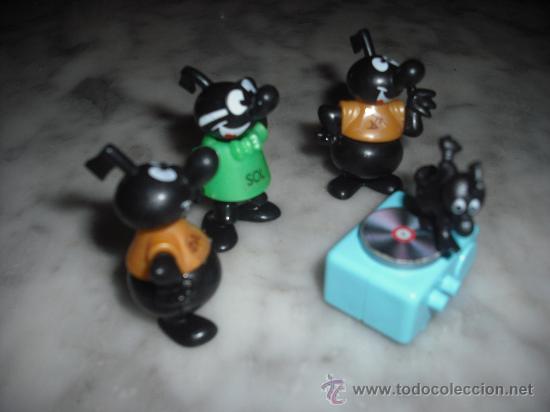 Figuras de goma Kinder: COLECCION  KINDER (SOLFAMIDAS) - Foto 1