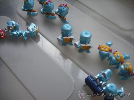 Figuras de goma Kinder: BALLENITAS (KINDER) - Foto 1