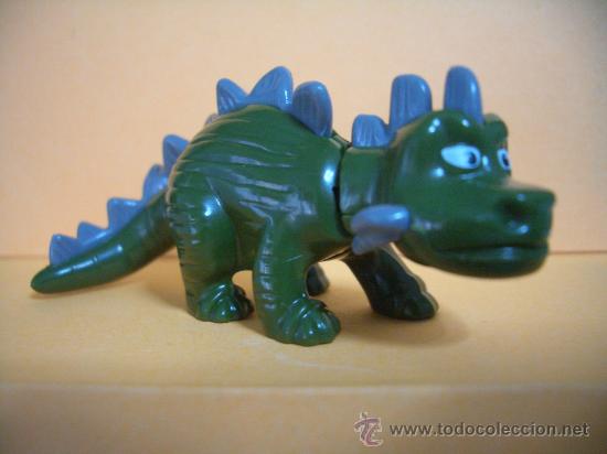 Figuras de goma Kinder: Sorpresa Kinder - DINOSAURIOS: STEGOSAURUS - Foto 1
