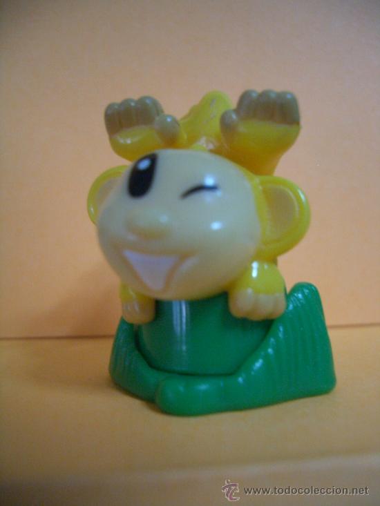 Figuras de goma Kinder: Sorpresa Kinder - SIMPAMONOS (DE034) - Foto 1