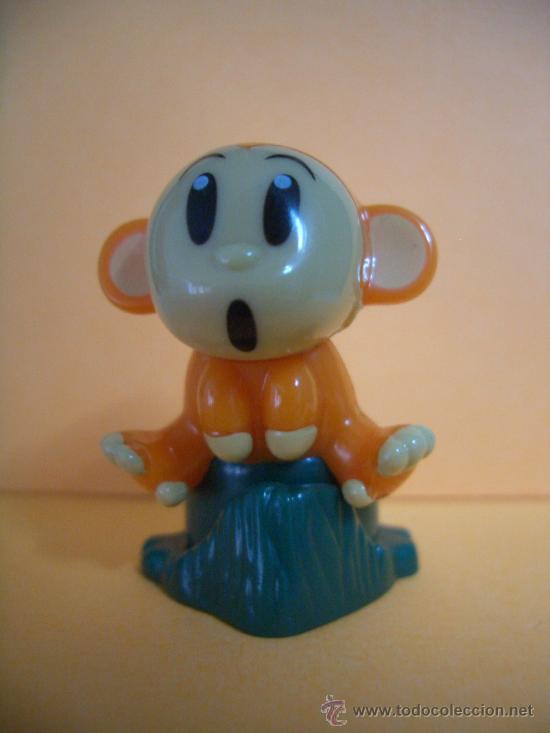 Figuras de goma Kinder: Sorpresa Kinder - SIMPAMONOS (DE031) - Foto 1