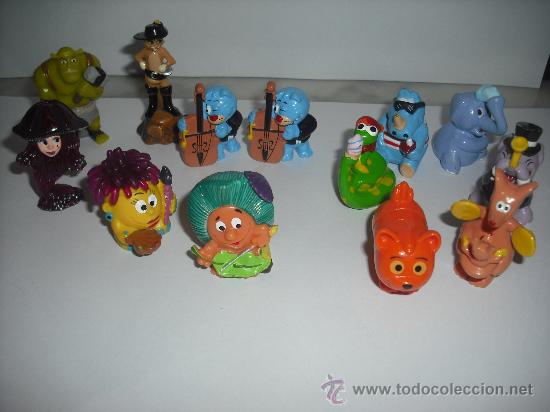 Figuras de goma Kinder: FIGURAS DE VARIAS COLECCIONES KINDER - Foto 1