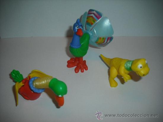 Figuras de goma Kinder: pajaros (coleccion kinder) - Foto 1