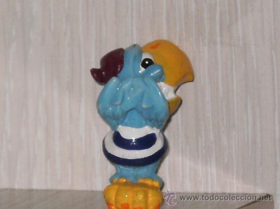 Figuras de goma y PVC: MU&Ntilde;ECO FERRERO EN PLASTICO DURO , 3,5 CMS .