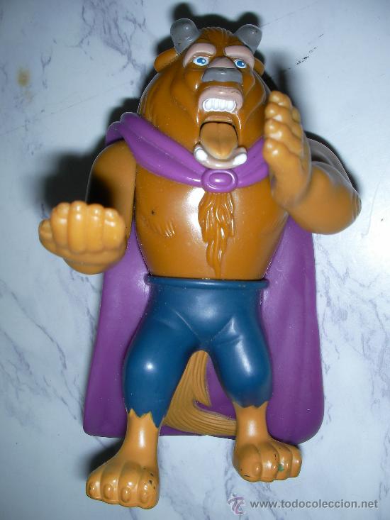 Figuras de goma y PVC: FIGURA REY LEON- ENVIO GRATIS A ESPA&Ntilde;A - Foto 1