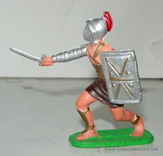 Figurines en Caoutchouc et PVC: ANTIGUO GLADIADOR ROMANO - OLIVER - TAL COMO SE VE EN LAS FOTOGRAFIAS