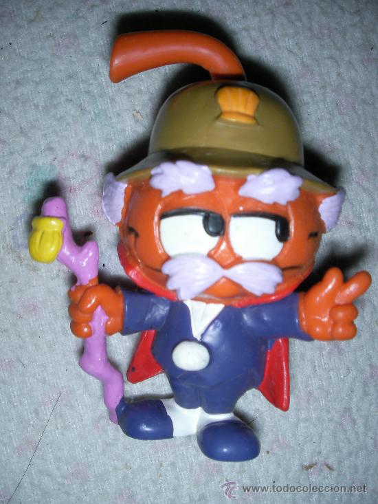 Rubber and PVC Figures: ANTIGUO MU&Ntilde;ECO DE GOMA DE COMIC O SERIE TV