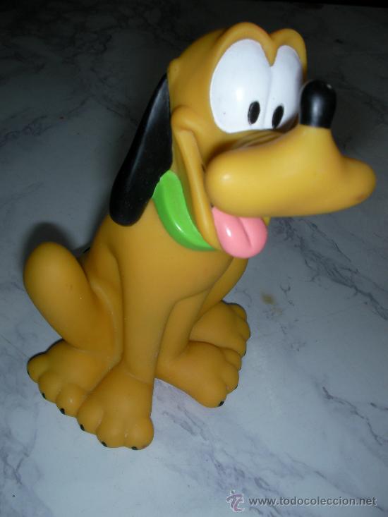 Figuras de goma y PVC: FIGURA DE PLUTO TAMA&Ntilde;O MEDIO - Foto 1