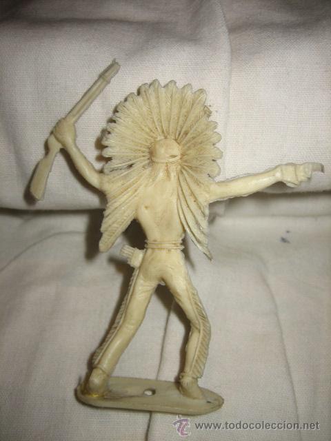 Figuras de goma y PVC: INDIO  DE PLASTICO COMANSI - Foto 2