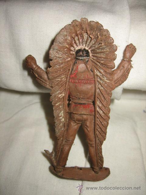 Figuras de goma y PVC: INDIO  DE PLASTICO COMANSI - Foto 2