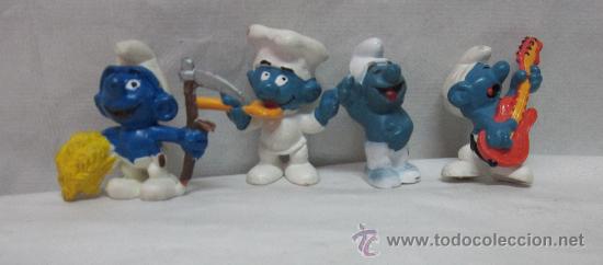 Figuras de Goma y PVC: PITUFOS,FIGURAS DE PVC