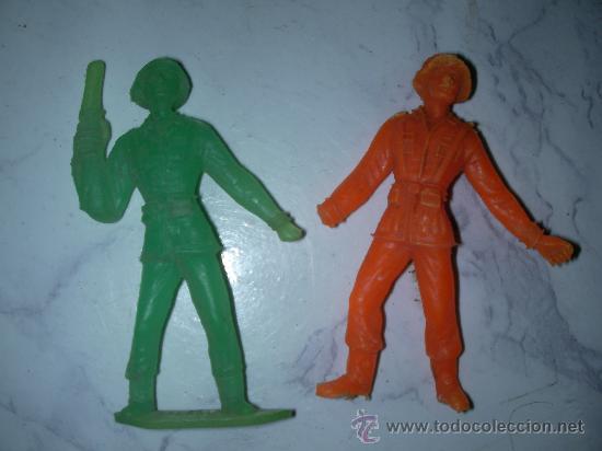 Figuras de Goma y PVC: ANTIGUOS SOLDADOS GUERRA - ENVIO GRATIS A ESPA&Ntilde;A