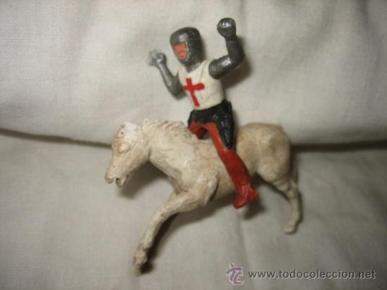 Figuras de goma y PVC: JINETE A CABALLO - Foto 1