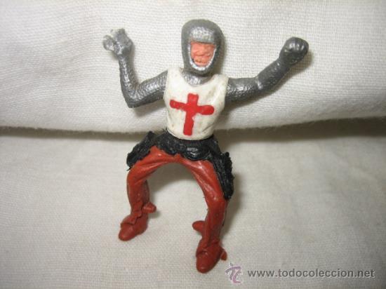 Figuras de goma y PVC: JINETE A CABALLO - Foto 2
