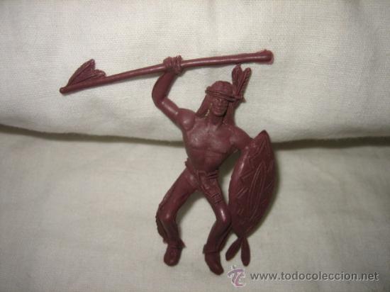 Figuras de goma y PVC: INDIO PLASTICO - Foto 1