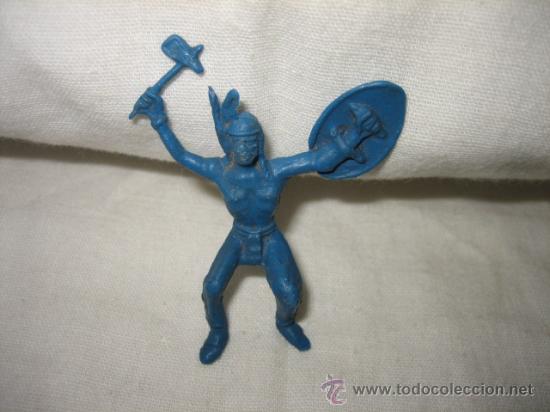 Figuras de goma y PVC: INDIO PLASTICO - Foto 1
