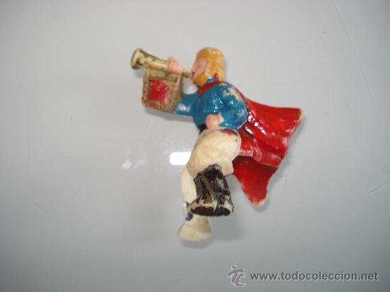 Rubber and PVC Figures: Antigua Figura para Caballo o Camello  en Plastico Rigido  . A&ntilde;o 1960s.