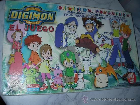 Figuras de goma y PVC: DIGIMON EL JUEGO - Foto 1