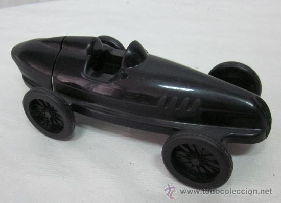 Figuras de Goma Kinder: COCHE DE CARRERAS,KINDER